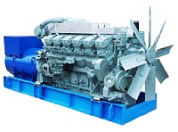 Дизельный генератор СТГ ADMi-2000 Mitsubishi (2000 кВт) (энергокомплекс)