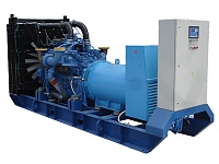 Высоковольтный дизельный генератор СТГ ADM-1800 6.3 kV MTU (1800 кВт)