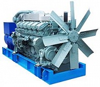 Дизельный генератор СТГ ADMi-3600 Mitsubishi (3600 кВт) (энергокомплекс)