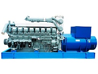 Высоковольтный дизельный генератор СТГ ADMi-1800 10.5 kV Mitsubishi (1800 кВт)