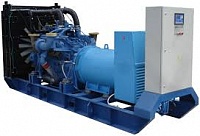 Дизельный генератор СТГ ADM-640 MTU (640 кВт)